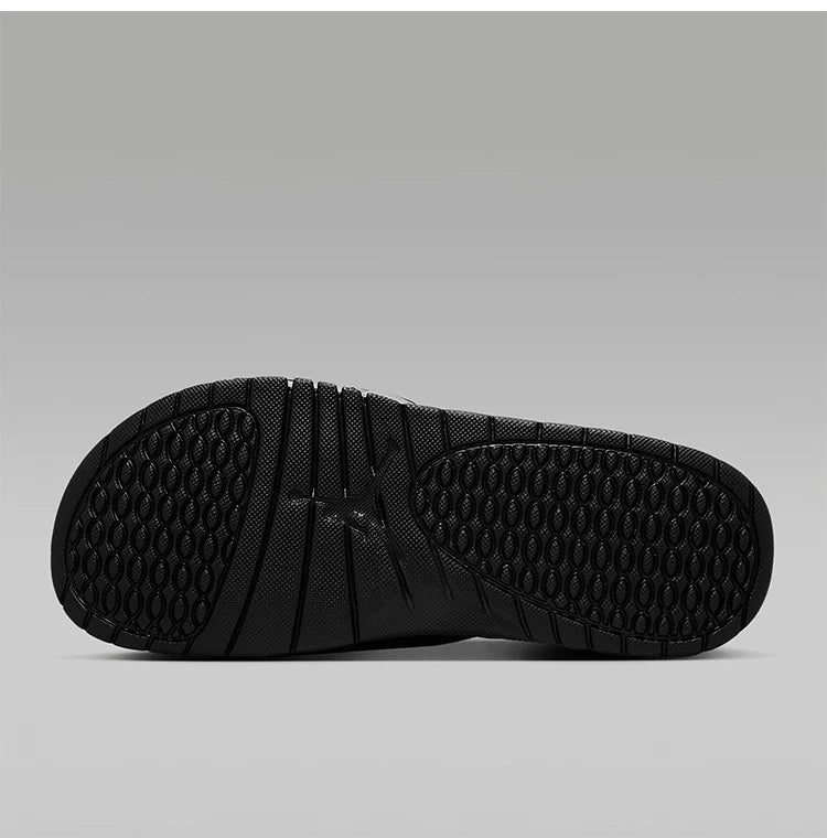 „Nike“ originalūs „JORDAN“ vyriški, kvėpuojantys, lengvi ir kasdieniai šlepetės su „Velcro“ užsegimu 555501-061