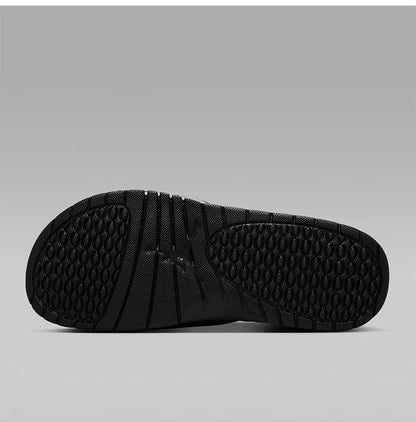 „Nike“ originalūs „JORDAN“ vyriški, kvėpuojantys, lengvi ir kasdieniai šlepetės su „Velcro“ užsegimu 555501-061