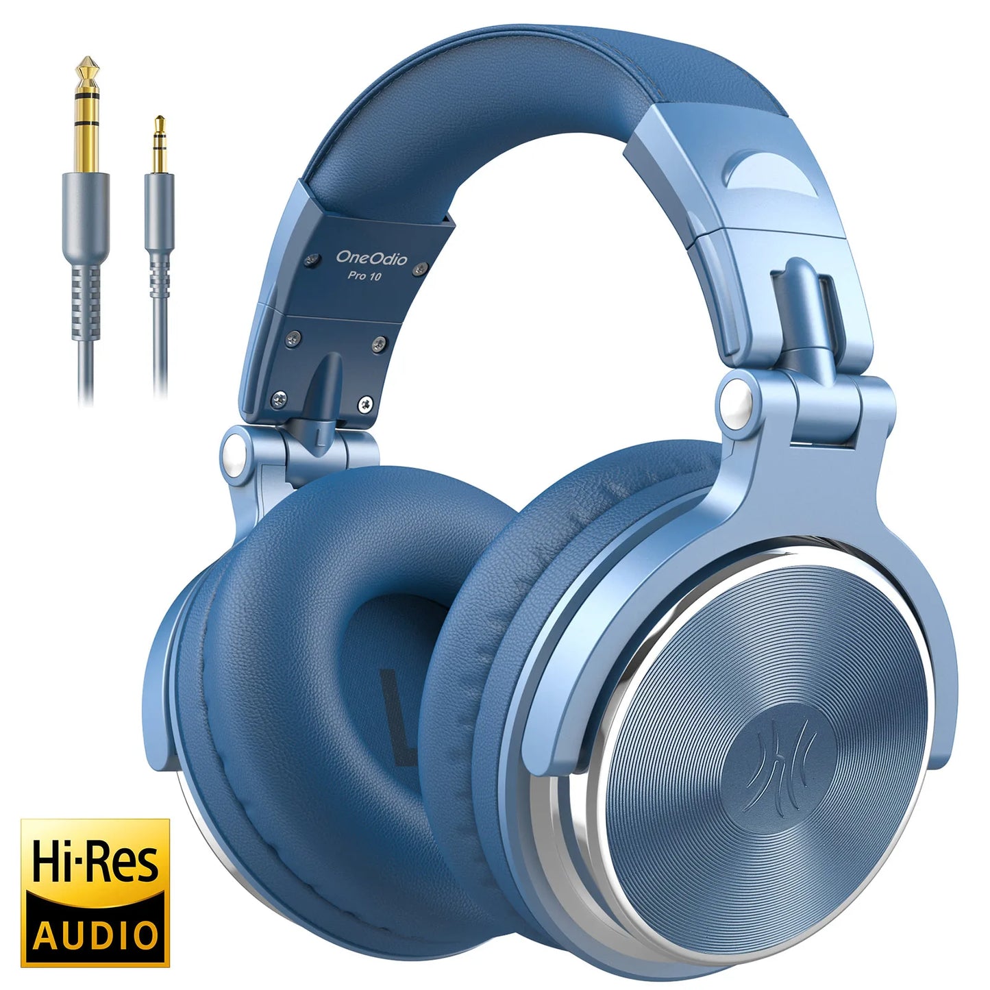 Oneodio Over Ear Headphones Hifi Studio DJ Headphone Wired Monitor Music Gaming Headset Earphone For Phone Computer PC With Mic