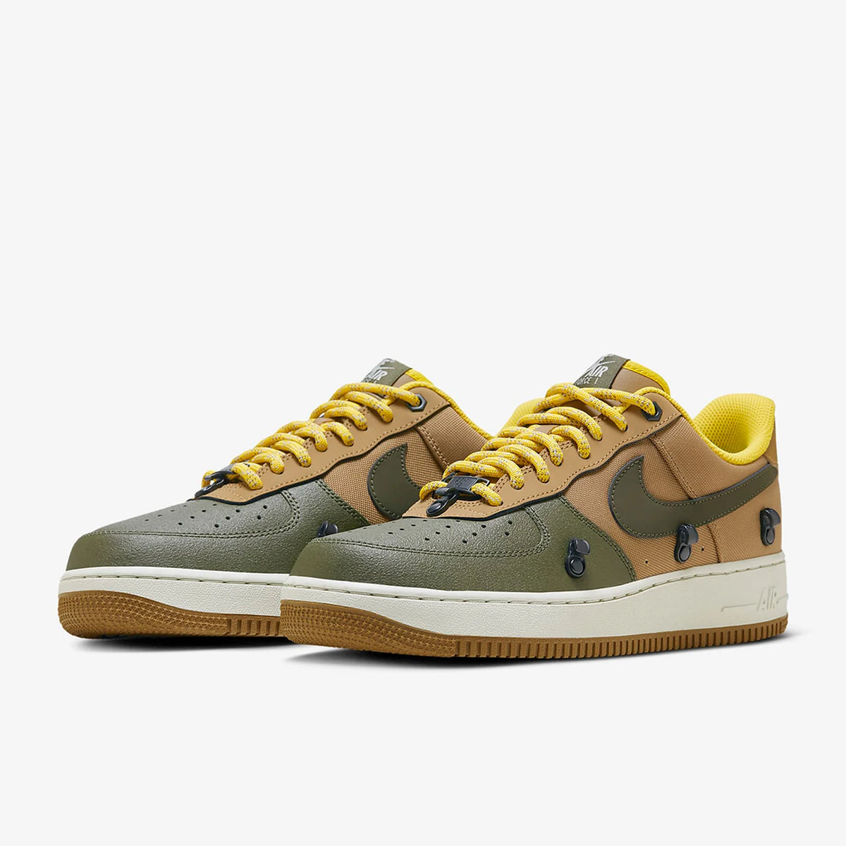 Nike genuine Air Force 1 '07 PRM men's and women's comfortable casual board shoes FV4459-330