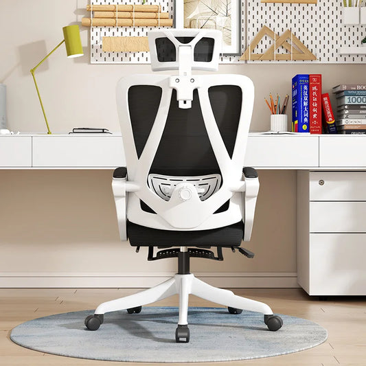 Office Chair 4D Waist Swivel Chair Office Computer Chair Household Recumbent Ergonomic Sedentary Students