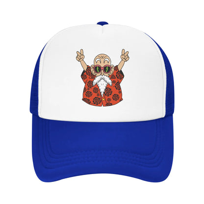 Adult Dragon Ball Trucker Caps Mesh Baseball Caps Snapback Caps Japan Anime Hat Trucker Worker Cap Breathable Dad Hat Summer