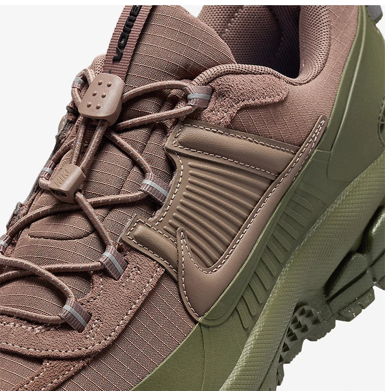 Nike Επίσημα γνήσια ανδρικά παπούτσια φθινοπώρου-χειμώνα με λουράκι τύπου «cushion» και patchwork FV2295-201