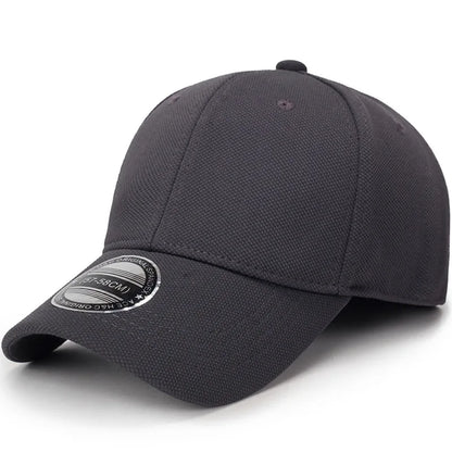 Brand Oohmy Back Closed Baseball Cap for Small Head Lady Man Blank Hiphop Snapback Hat Fitted Flat Caps 58cm to 60cm