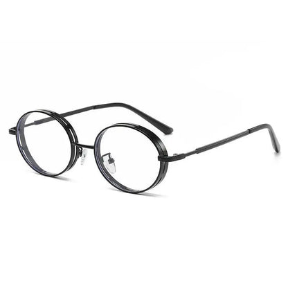 Oval Steampunk Sunglasses For Women Retro Sun Glasses Male Female Brand Designer Metal Frame Eyewear Lentes De Sol Mujer