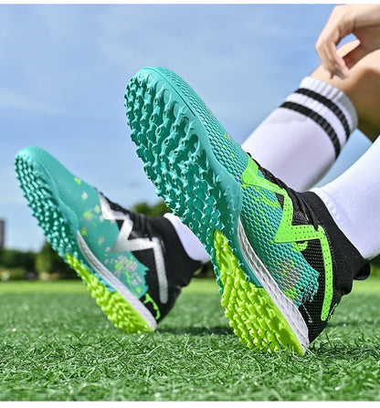Men's New TF Football Boots Society Professional Comfortable Top Quality Male Soccer Shoes Adult Casual Ultralight Football Shoes