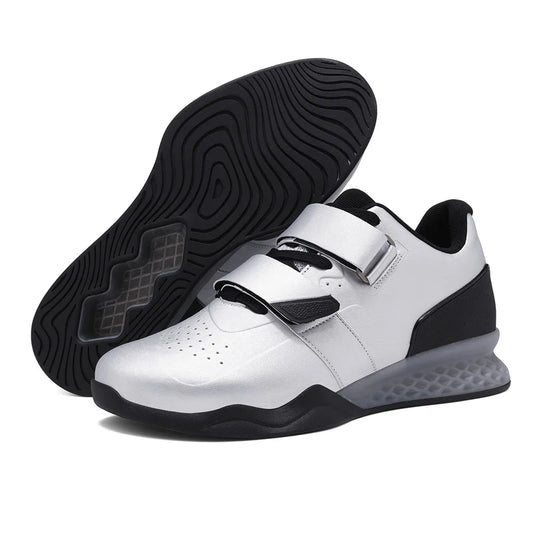 Weightlifting Shoes Professional  Men Women Powerlifting Squat Training Hard Sole Gym Shoes with Stable Heel Non Slip Design