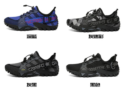 New men's outdoor leisure hiking shoes women's beach shoes wading shoes couples quick-drying rock climbing sneakers size 36-47