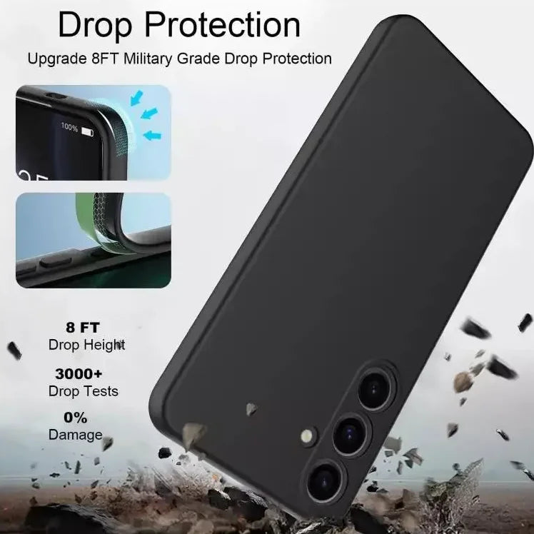 R-Royales F-Fortnites Game Phone Case Black Silicone Soft For Samsung Galaxy A73,A72,A71,A70,A53,A52,A51