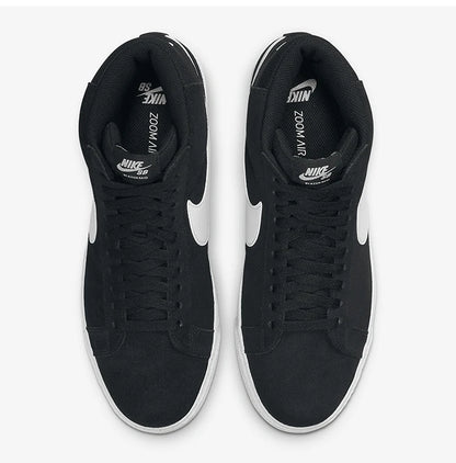 Nike genuine SB Zoom Blazer Mid Men's/Women's Skateboarding Shoes 864349-002