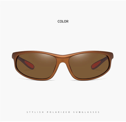 VCKA Men Polarized Myopia Sports Sunglasses Prescription Outdoor Small Frames Women Glasses Optics Custom Eyewear -0.5 To -6.0