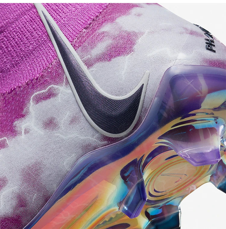 Sapatilhas de futebol Nike genuínas da nova estação para homem e mulher, resistentes ao desgaste, com amortecimento e estilo moderno FQ8033-500