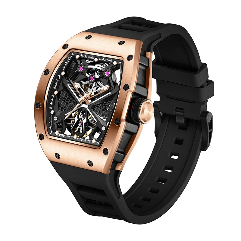 TAKE THE CHANCE Model 5 Automatic Movement RMI White Label High-end wristwatch Collector Gift for Watch Lover Gift