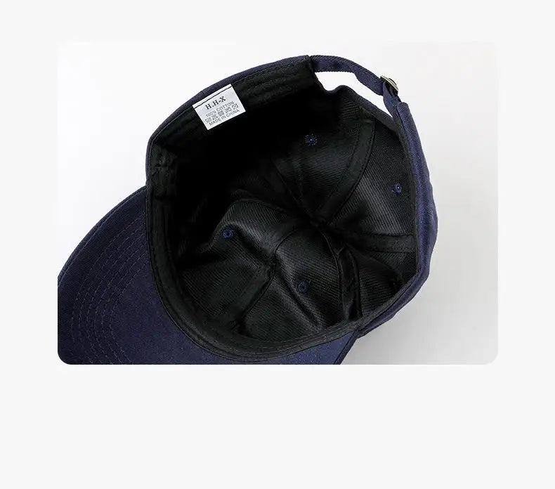 Didelio dydžio 60–65 cm minkštos viršutinės dalies beisbolo kepurės vyrams ir moterims, didelės galvos, medvilninės, lauko sportui, su užsegimu gale, „Dad Hats“, „Gorros“, „Dropshipping“