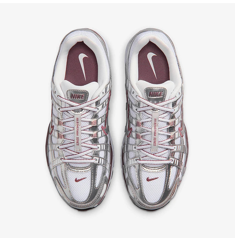 Nike Authentic P-6000 Women's Low-Top Lace-Up Wear-Resistant Daily Casual Shoes BV1021-110