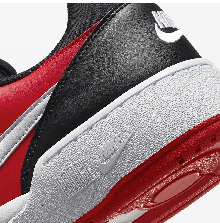 Pánske športové topánky Nike Authentic Full Force Low s nízkym zvrškom a šnurovaním FB1362-003