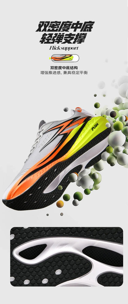 Sports Running Shoes Speciality Marathon Men Breathable Lightweight Carbon Board Women's Comfortable Athletic Nonskid Sneakers