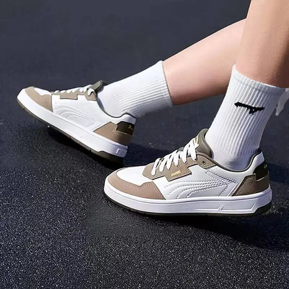 Nouvelles baskets Puma blanches, brunes et vertes pour hommes et femmes, baskets classiques à tige basse, chaussures décontractées pour la rue, chaussures de skate 395087-04