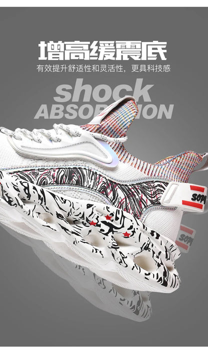 Shoes Men Sneakers Male Casual Men's Shoes Tennis Luxury Shoes Trainer Race Breathable Shoes Fashion Loafers Running Shoes for Men