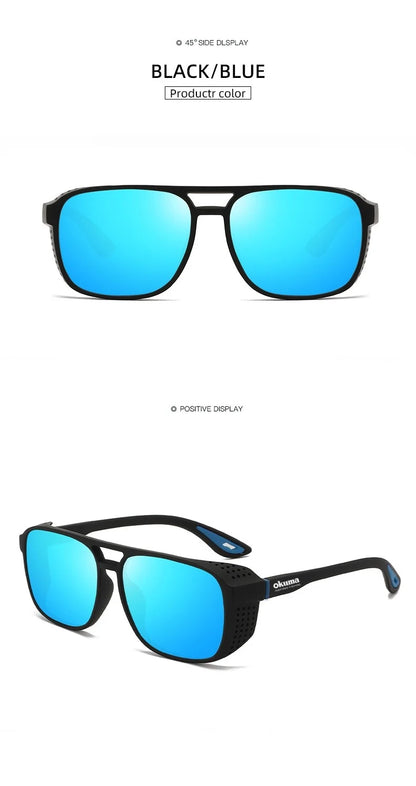 Okuma Fashion Polarized Glasses UV400 Anti Stray Light, Suitable for Cycling, Driving, Fishing, Mountaineering, Hunting, etc
