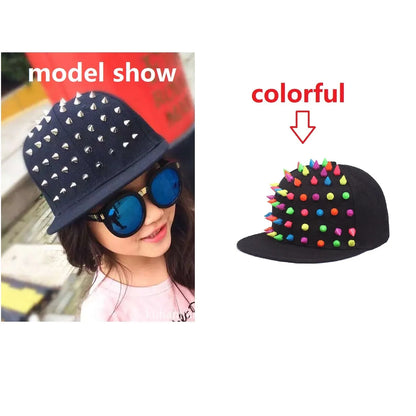 Brand Oohmy Back Closed Baseball Cap for Small Head Lady Man Blank Hiphop Snapback Hat Fitted Flat Caps 58cm to 60cm