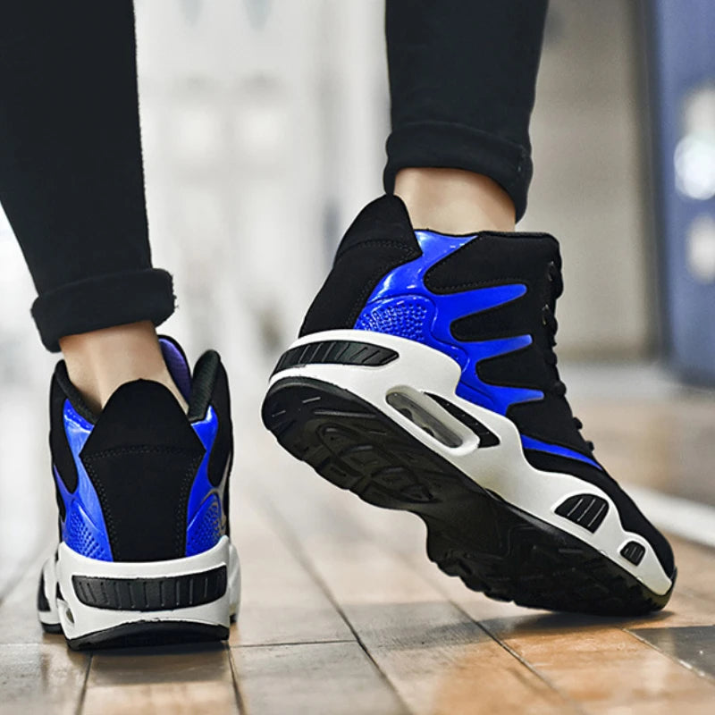 Baskets montantes pour hommes chaussures de basket-ball multifonctions de créateur chaussures de course respirantes pour hommes chaussures de mode pour hommes de haute qualité