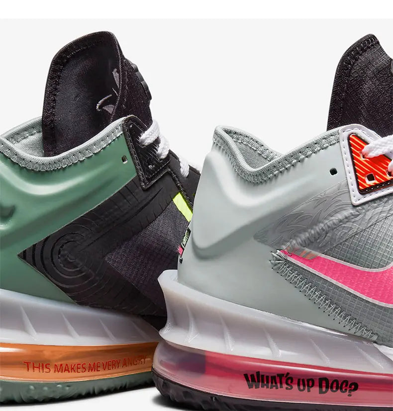Nike genuine LEBRON XVIII James 18th generation men's and women's air cushioned basketball shoes CV7564-005
