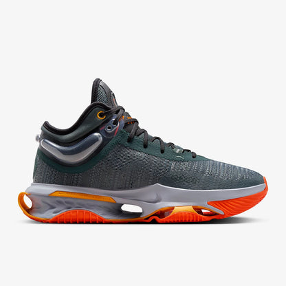 Nike Officielle, ægte, nye forårsmodeller af stødabsorberende, åndbare, lave basketballsko til mænd DJ9432-301