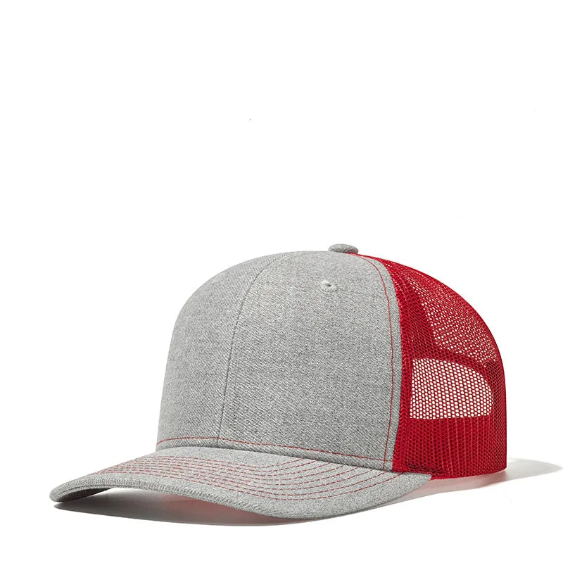 38 spalvų tinklinės „Trucker“ kepurės, lauko „Snapback“ kepurės, „Dad Hat“, hiphopo stiliaus kepurės vyrams ir moterims, reguliuojamos berniukų ir mergaičių beisbolo kepurės