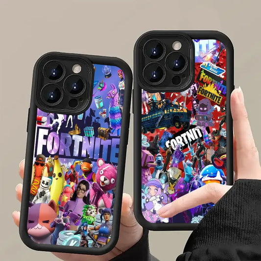 F-Fortnite Game Phone Case for Samsung S26, S25, S24, S23, S22, S21, S20, F06, M16, Note 20 FE Plus Ultra 4G 5G Soft Silicone TPU Cover