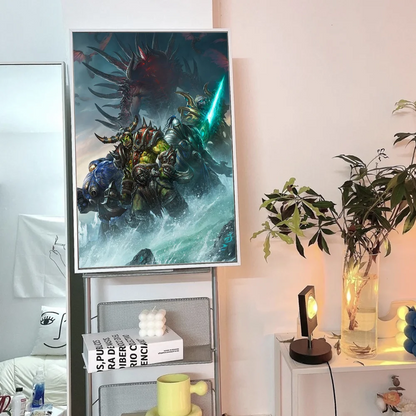 Poster za igru World of Warcraft, kvalitetni otisci i plakati, HD kvaliteta, zidna umjetnost, studija, kućni dekor