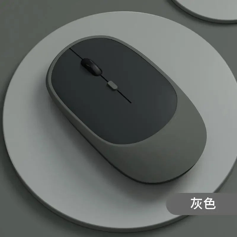 Lenovo vezeték nélküli egér, USB-ről tölthető, ergonomikus, állítható DPI, irodai, csendes, 2.4G Bluetooth optikai elektromos egér játékhoz és irodai használatra