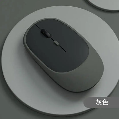 Lenovo vezeték nélküli egér, USB-ről tölthető, ergonomikus, állítható DPI, irodai, csendes, 2.4G Bluetooth optikai elektromos egér játékhoz és irodai használatra