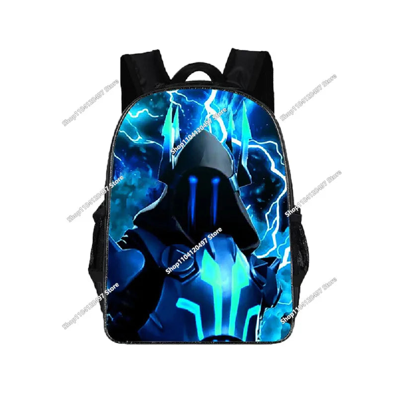 Fortnite School Bags Boys Girls Backpacks Large-capacity Knapsack High-quality Bookbags Fortnite Figure Laptop Bag Gift