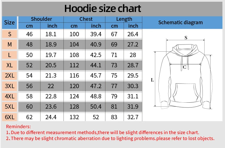 Herbst-Winter-Kapuzenpullover für Herren, langärmelig, mit 3D-Tattoo-Drachen-Print, Unisex-Streetwear-Sweatshirt, lässiger Trainingsanzug-Pullover