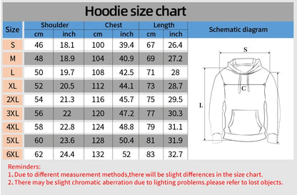 Herbst-Winter-Kapuzenpullover für Herren, langärmelig, mit 3D-Tattoo-Drachen-Print, Unisex-Streetwear-Sweatshirt, lässiger Trainingsanzug-Pullover