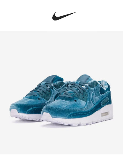 „Nike Authentic Air Max 90 Blue Velvet“ moteriški sportiniai bateliai su oro pagalvėmis DO2194-001