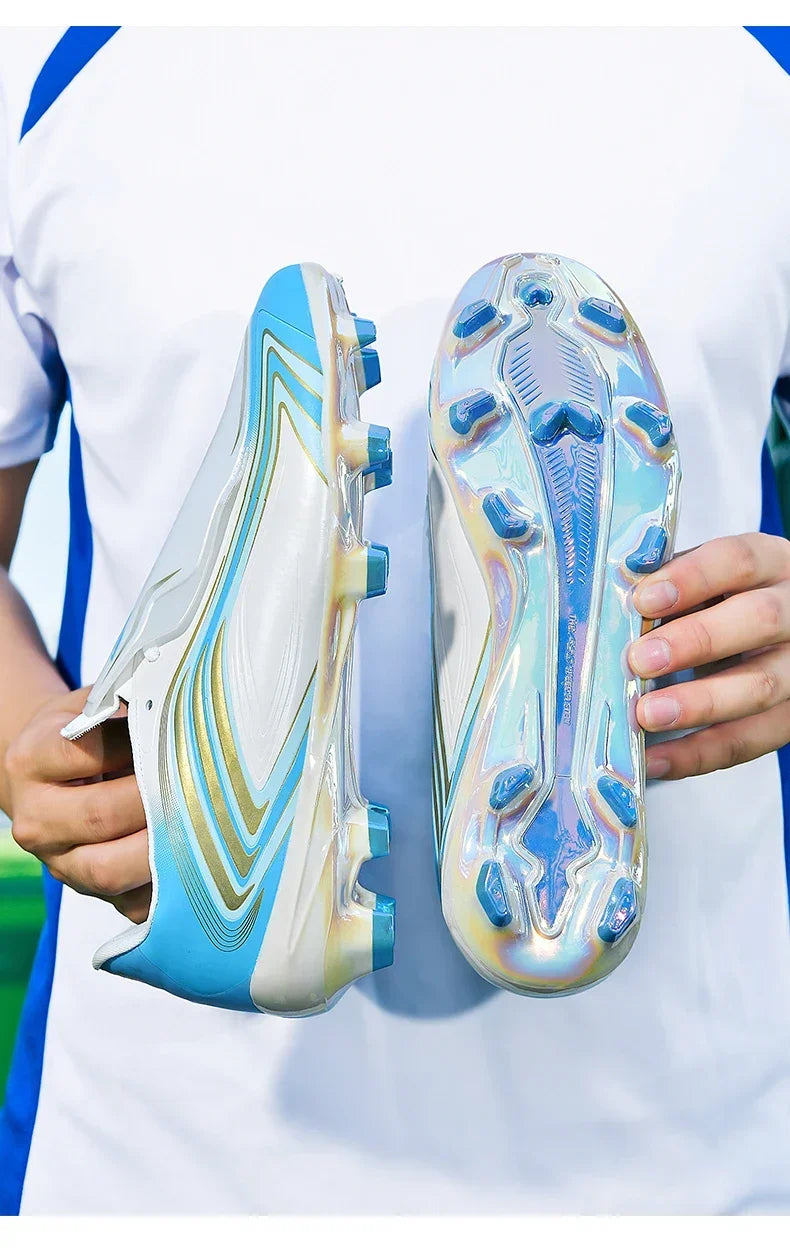 Nouvelles chaussures de football pour hommes, baskets de futsal, crampons antidérapants de haute qualité pour intérieur, chaussures de football à crampons très vendues, chaussures de match pour terrain gazon, chaussures