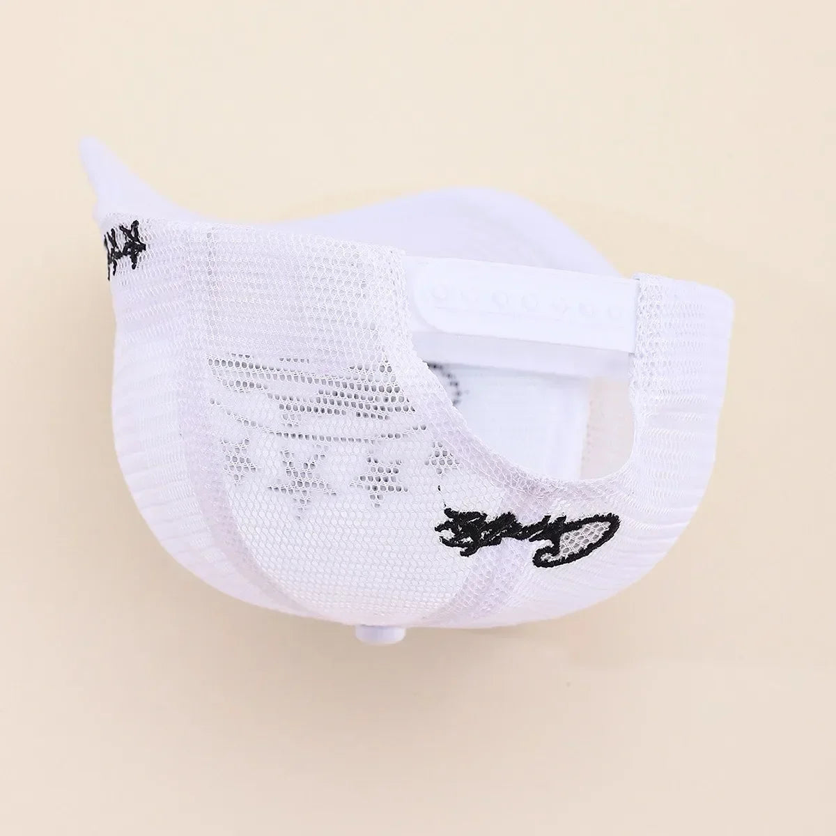 Unisex Men Women Cap Pentagram Embroidery Baseball Net Caps Spring Summer Outdoor Adjustable Casual Hats Sunscreen Hat