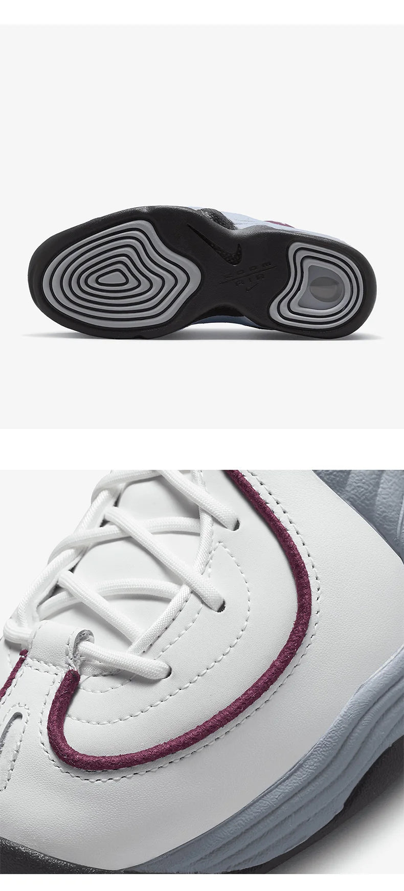 Nike Air Penny II originali da donna, scarpe sportive casual resistenti all’usura DV1163-100