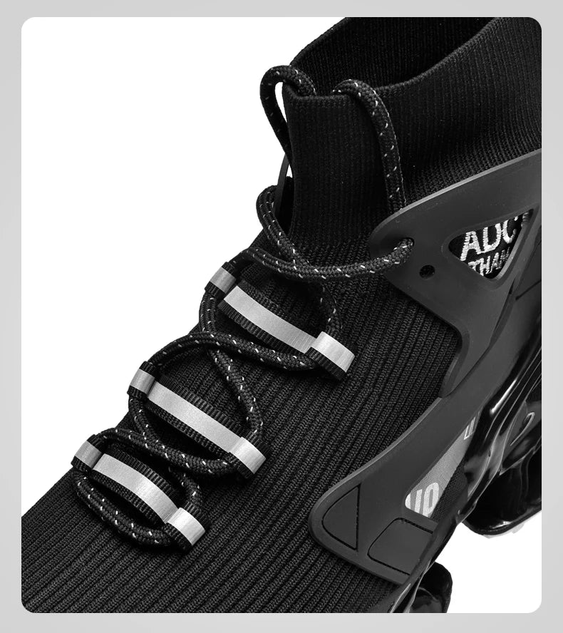 Chaussures de course respirantes pour hommes, baskets pour hommes, mocassins à la mode, chaussures de tennis décontractées, course d'entraînement, luxe