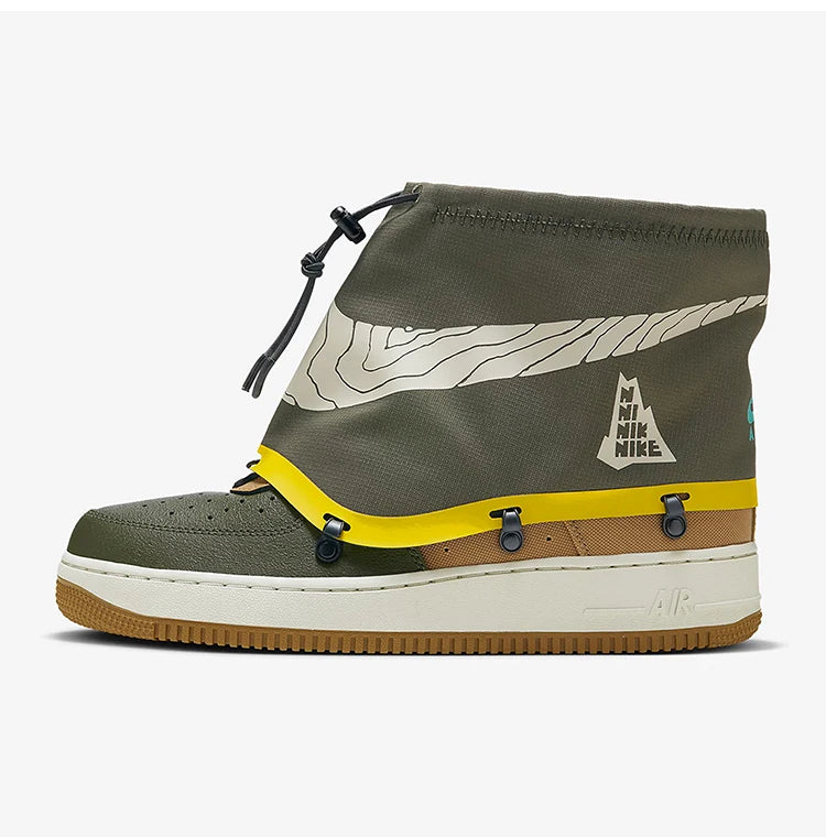 Nike genuine Air Force 1 '07 PRM men's and women's comfortable casual board shoes FV4459-330