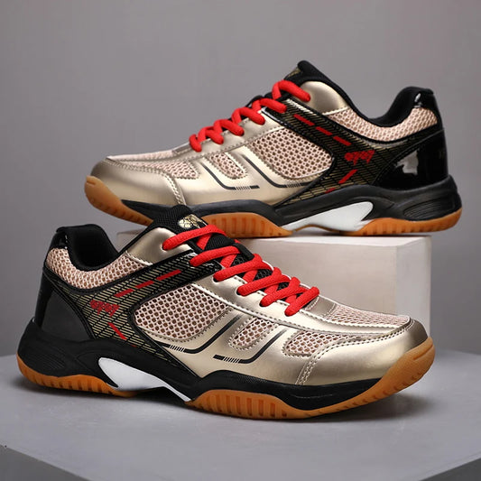 2025 Neue professionelle Badmintonschuhe, Sneaker für Herren, Tennisschuhe, atmungsaktiv, rutschfest, Volleyball-Sportschuhe für Männer und Frauen