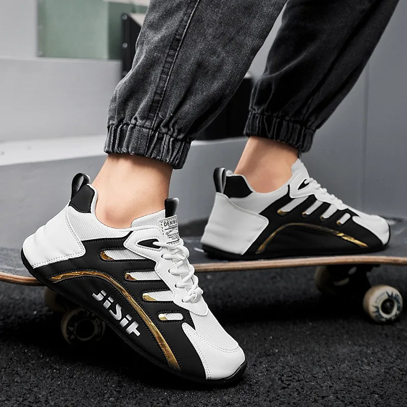 Chaussures de sport pour hommes, respirantes et confortables, à tige basse et à brides, idéales pour les sports de plein air