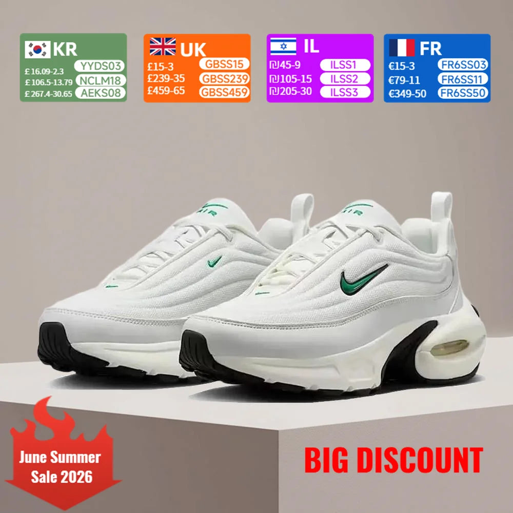 Dámske topánky Nike Air Max Portal: Pohodlné retro bežecké topánky s nízkym zvrškom a vzduchovým odpružením s hrubou podrážkou HF3053-106