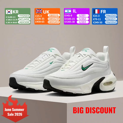 Dámske topánky Nike Air Max Portal: Pohodlné retro bežecké topánky s nízkym zvrškom a vzduchovým odpružením s hrubou podrážkou HF3053-106