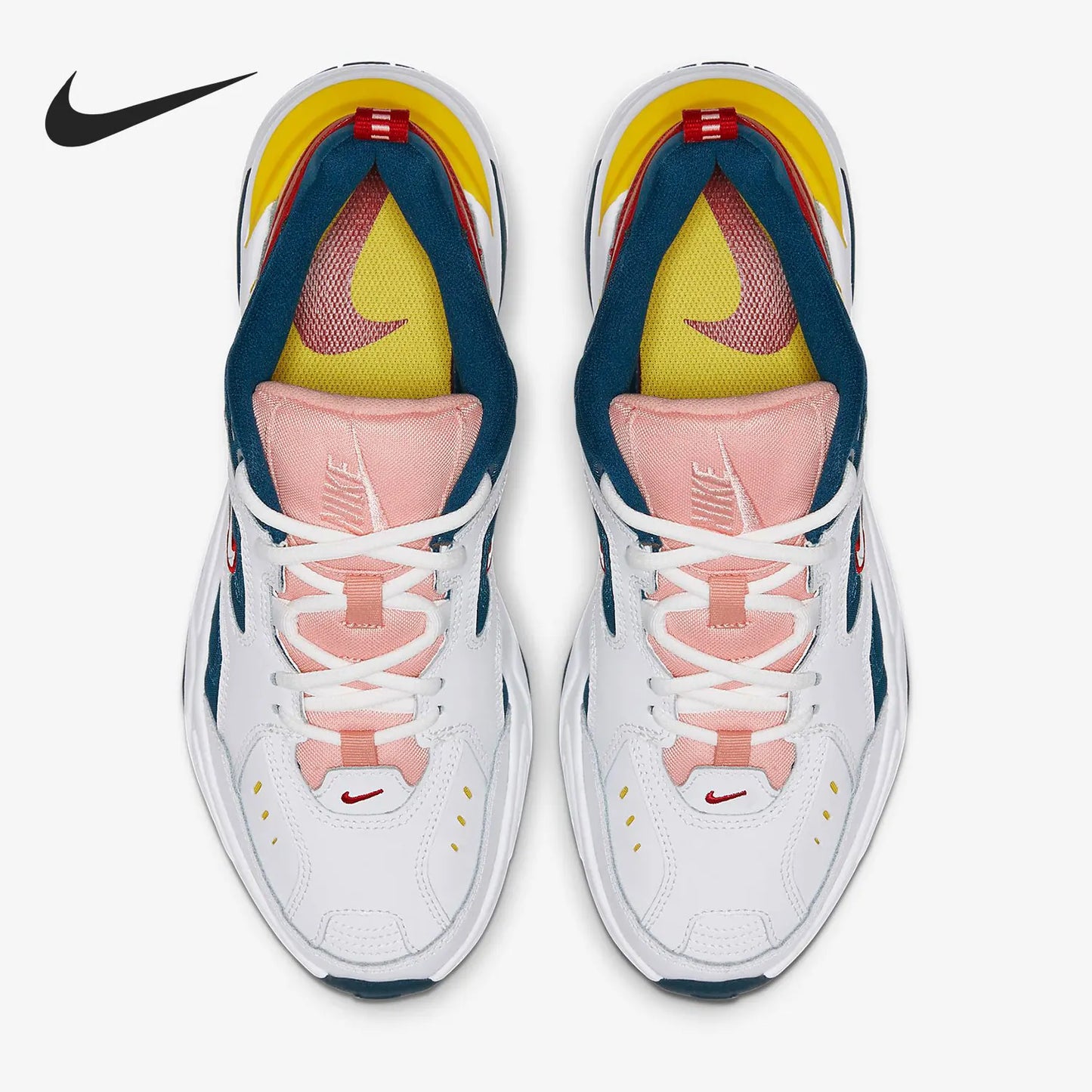 Nike Authentic Current Season New Women's Casual Lightweight Sports Shoes AO3108-402
