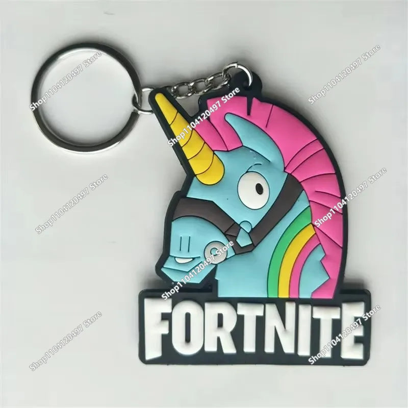 8-teiliges Set 10cm Fortnite-Spielzeug-Actionfiguren, Modell Game Battle Royale, coole Spielzeugpuppen für Kinder und Jungen, spaßiges Geburtstags- und Weihnachtsgeschenk
