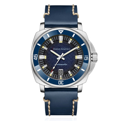 Vostok Amphibia Automatic Watches Men Mechanical NH35  Sapphire Steel Luxury Big Case Timepieces Clock Male Branded Hour Uhr