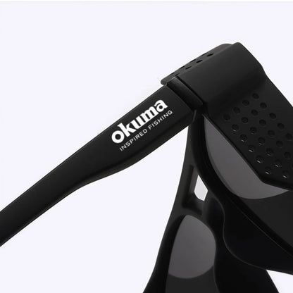Okuma Fashion Polarized Glasses UV400 Anti Stray Light, Suitable for Cycling, Driving, Fishing, Mountaineering, Hunting, etc